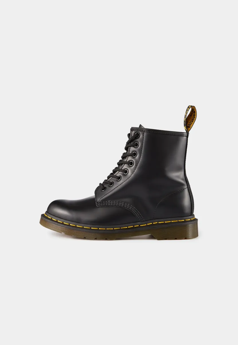 1460 BOOT - Schnürstiefelette - schwarz