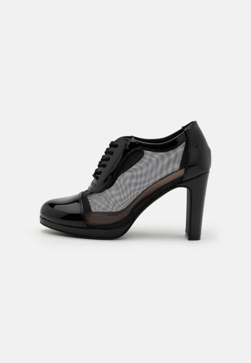 15173H-61 - High Heel Stiefelette - black
