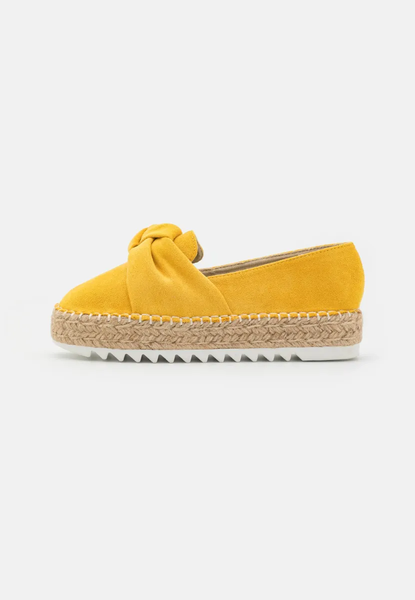 155001F4T - Espadrille - gelb