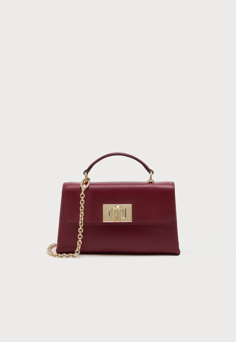 1927 MINI CROSSBODY - Handtasche - ciliegia