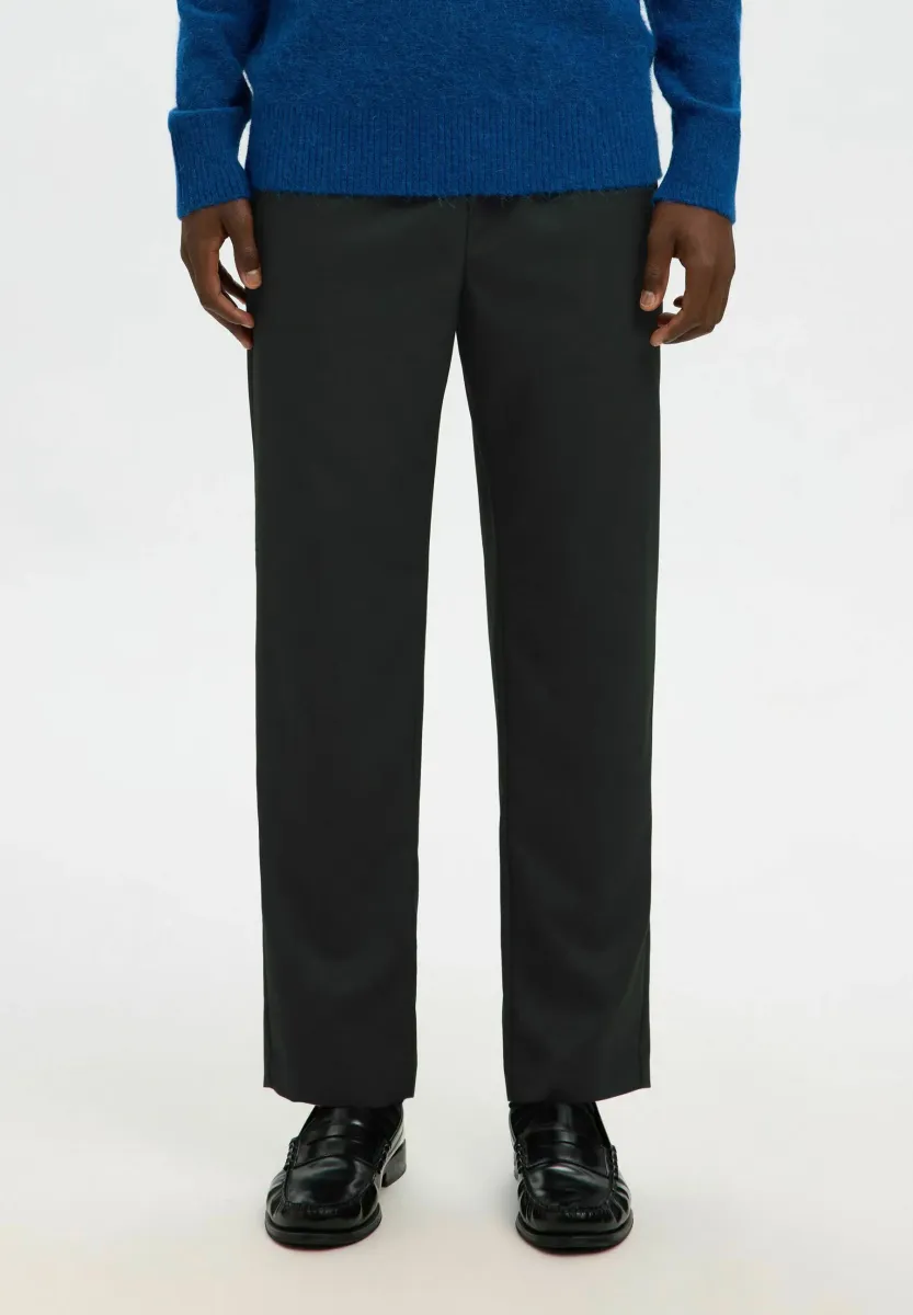 196 - Stoffhose - black