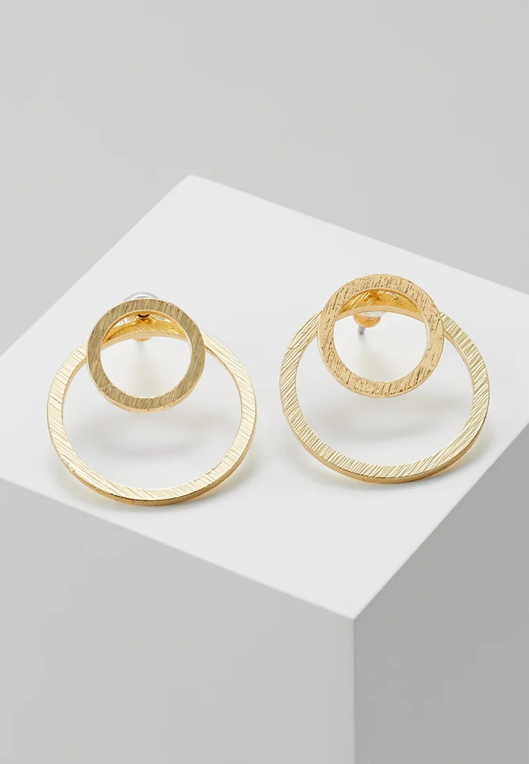 2-IN-1 - Ohrringe - gold-coloured