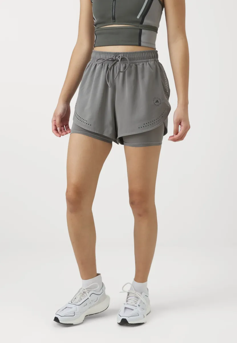 2-in-1 Shorts - deep dove