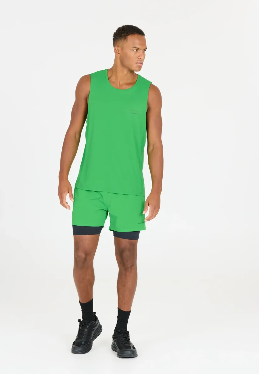 2-in-1 Shorts - neongroen