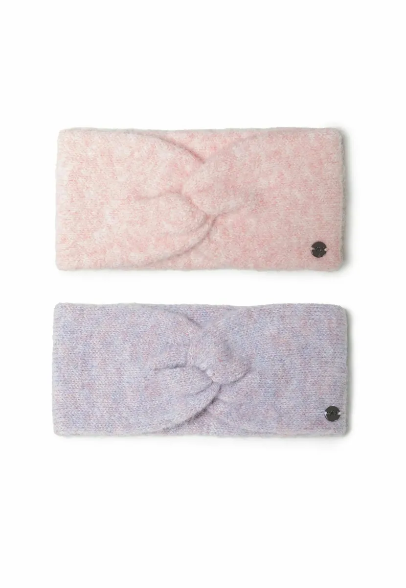 2 PACK BAND WITH TWIST DETAIL - Hut - light pink