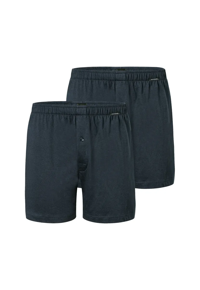 2-PACK BASIC - Boxershorts - nachtblau