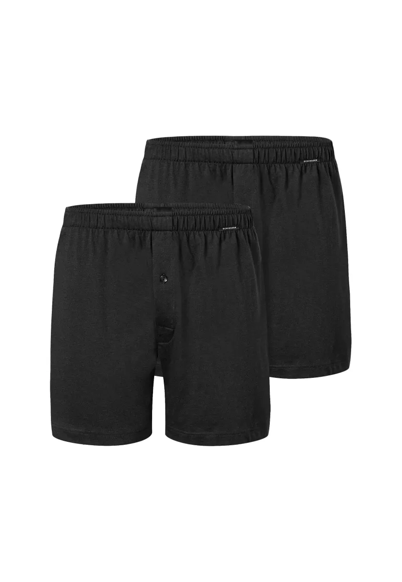 2-PACK BASIC - Boxershorts - schwarz