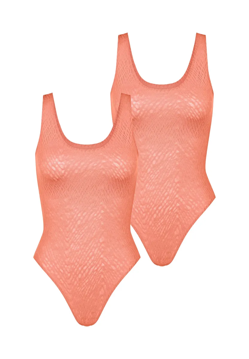 2-PACK - Body - lovely apricot