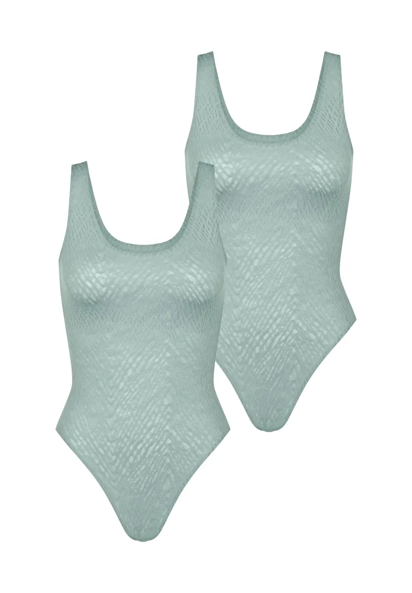2-PACK - Body - misty turquoise