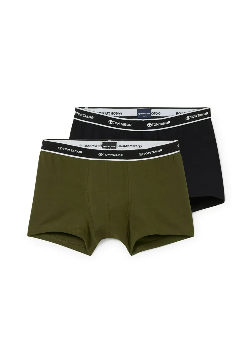 2 PACK - Boxer Briefs - dark green uni