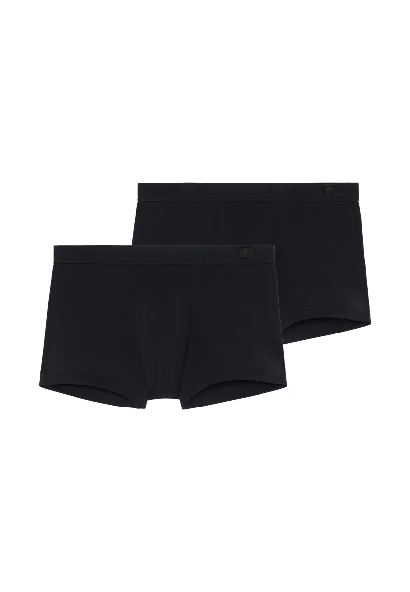 2 PACK - Boxer Briefs - schwarz