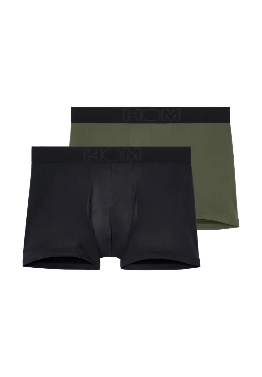 2 PACK - Boxer Briefs - schwarz/grün