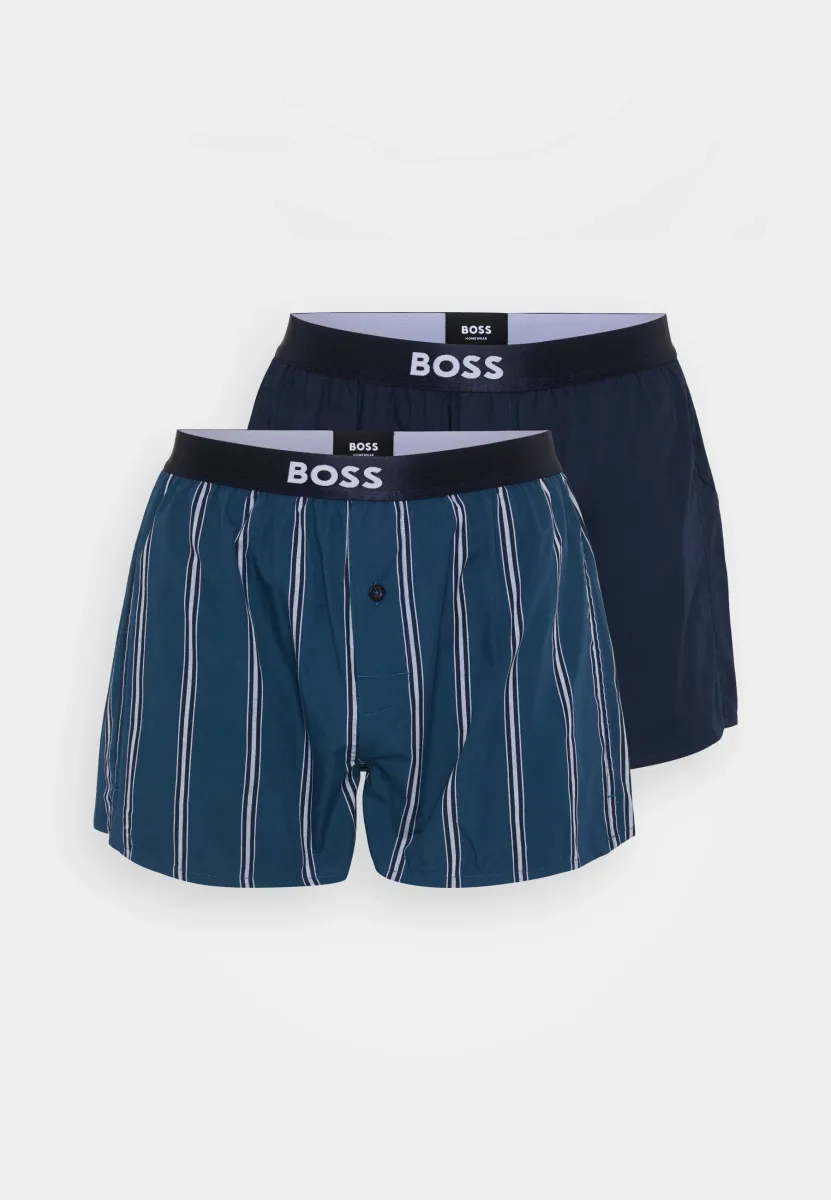 2 PACK - Boxershorts - open blue