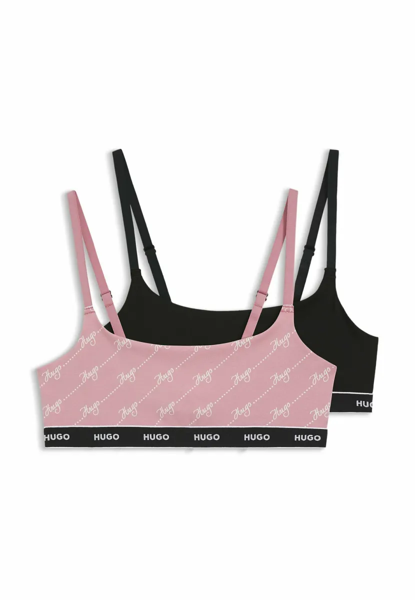 2 PACK - Bustier - open pink eight