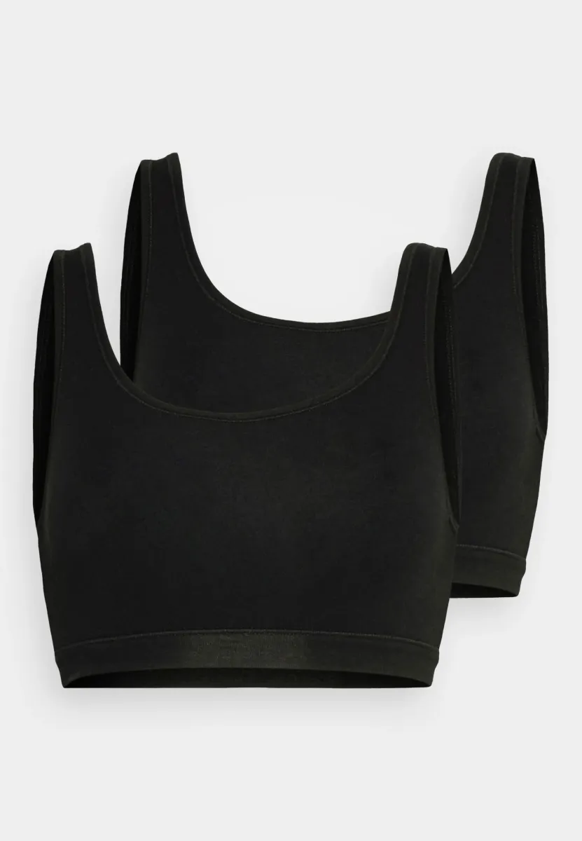 2 PACK  - Bustier - schwarz
