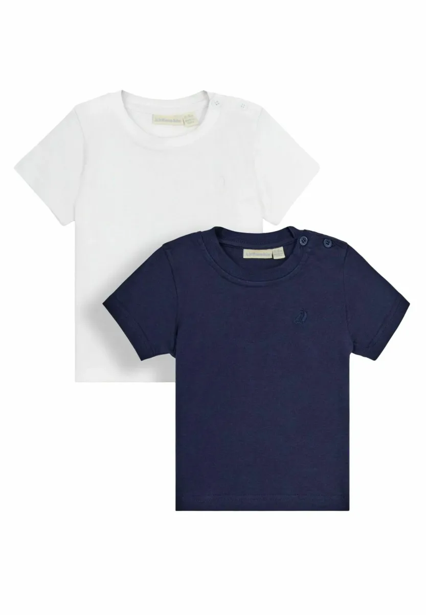 2-PACK CLASSIC REGULAR FIT - T-Shirt basic - navy blue