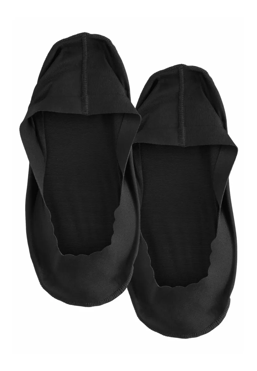 2 PACK - Füßlinge - black
