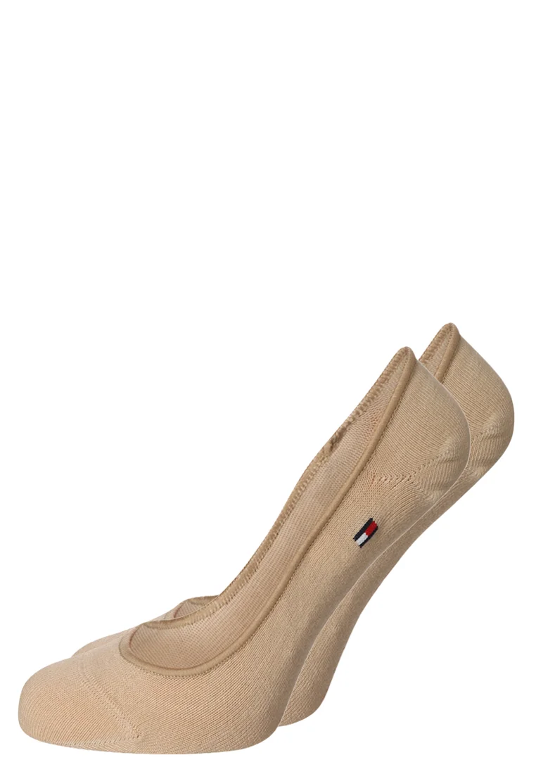 2 PACK - Füßlinge - nude