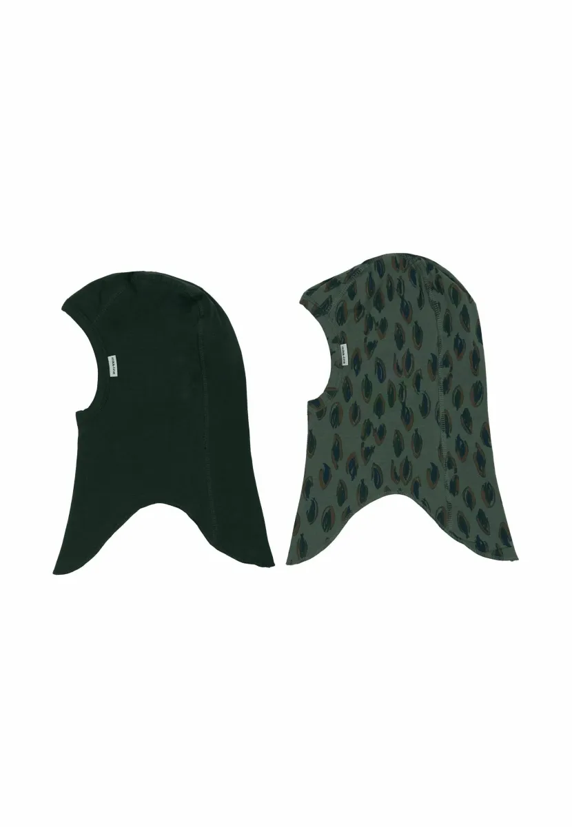 2 PACK FULLFACE - Kopftuch - darkest sprouse