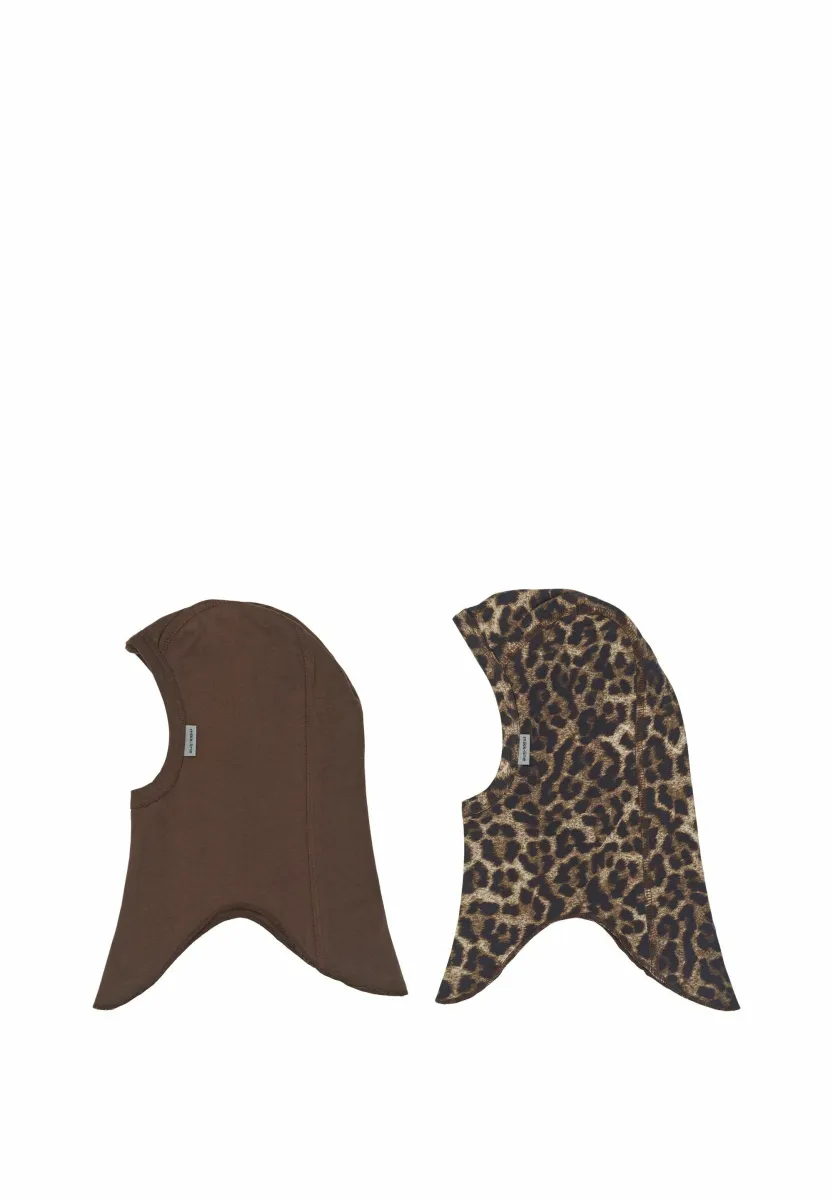 2 PACK FULLFACE - Kopftuch - leo