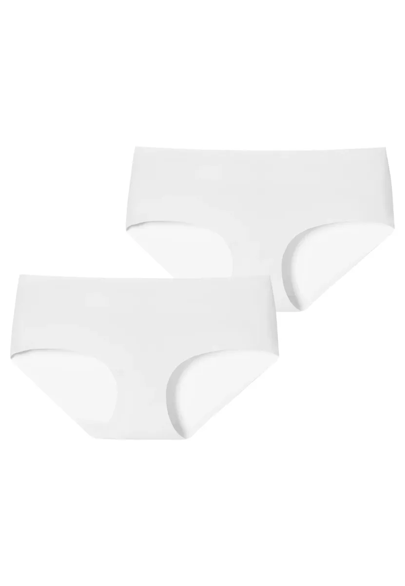 2-PACK INVISIBLE - Slip - weiß