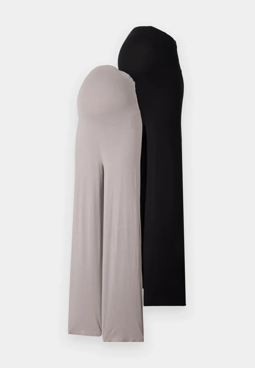 2 PACK - Jogginghose - black/grey