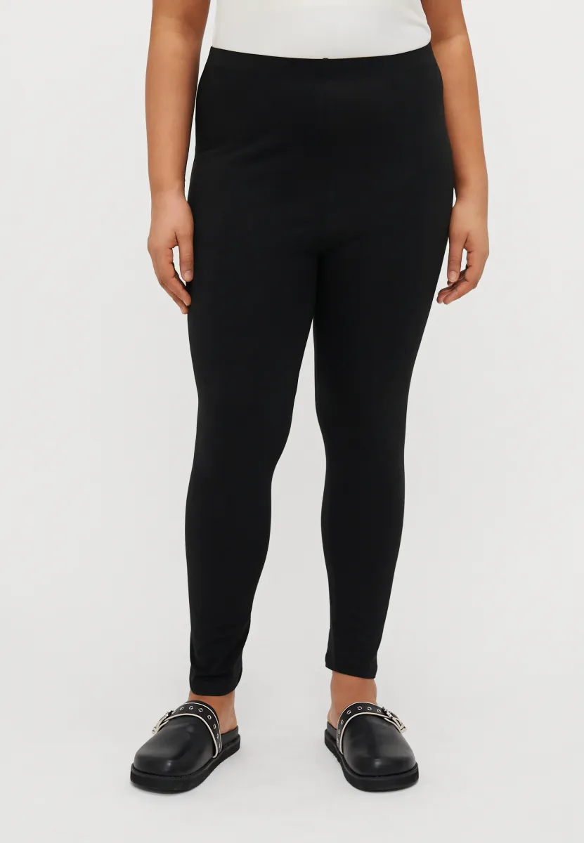 2 PACK  - Leggings - Hosen - black