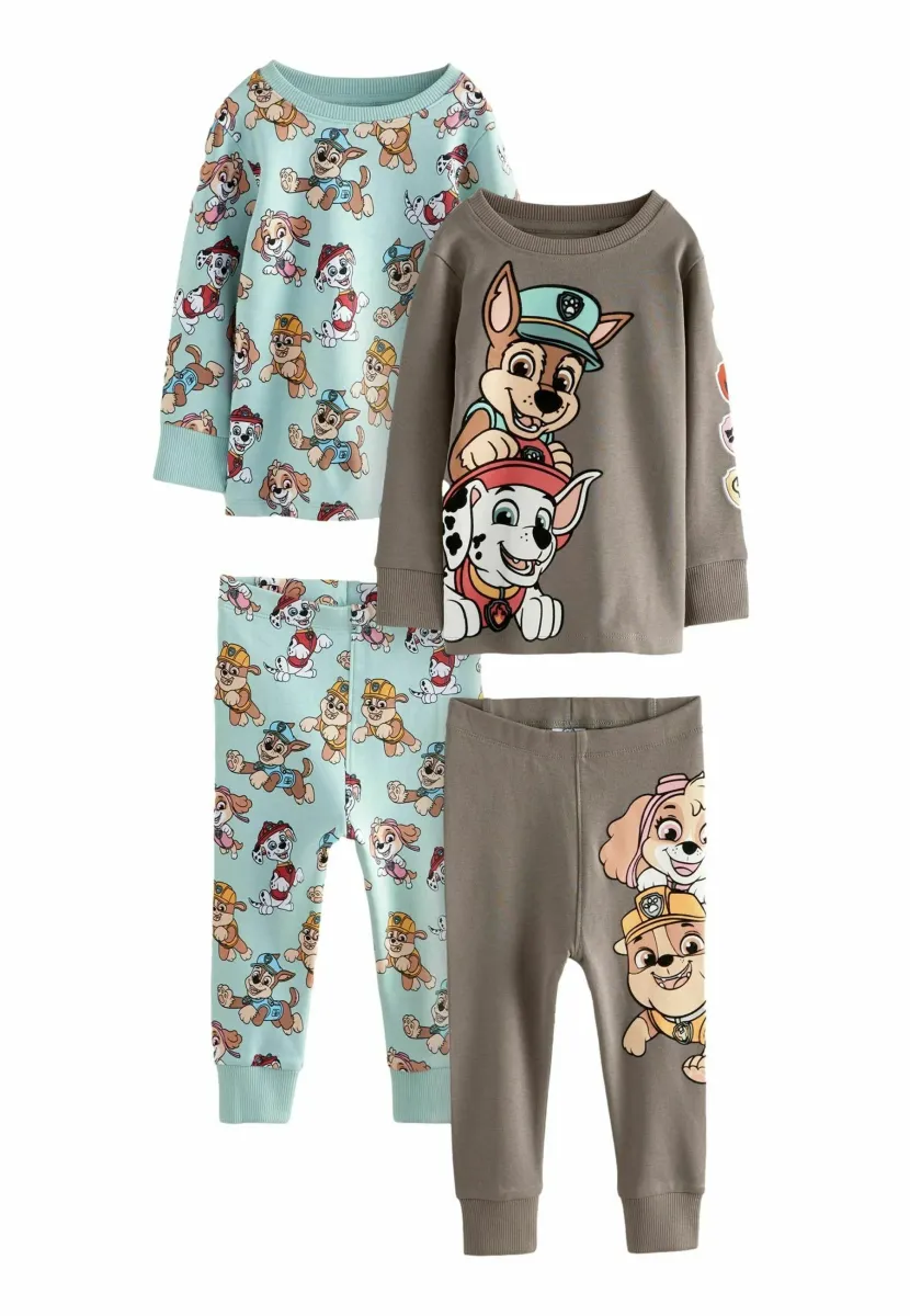 2 PACK - Nachtwäsche Set - blue grey paw patrol