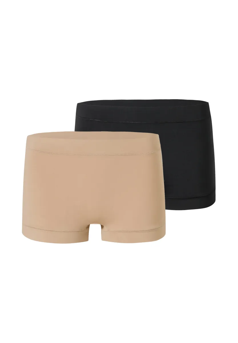 2 PACK - Panties - maple schwarz