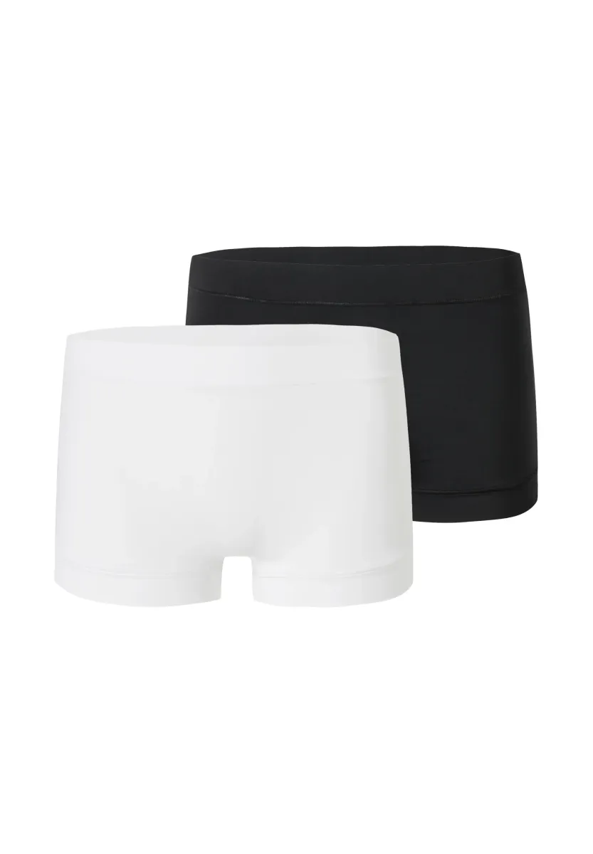 2 PACK - Panties - schwarz weiss