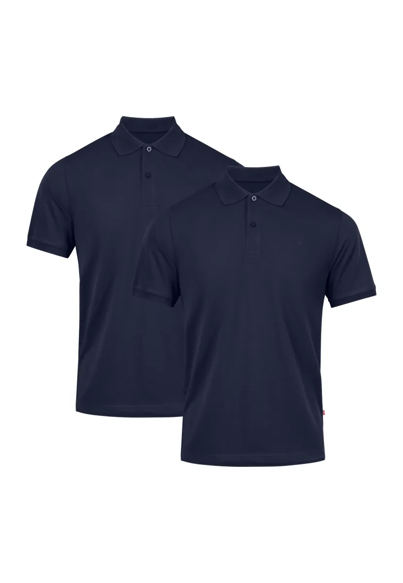 2 PACK - Poloshirt - navy