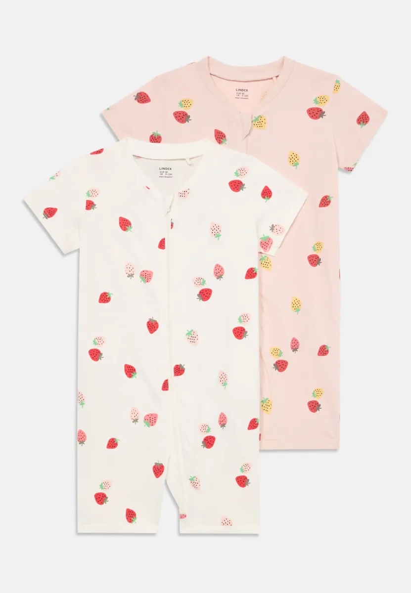 2 PACK - Pyjama - light pink