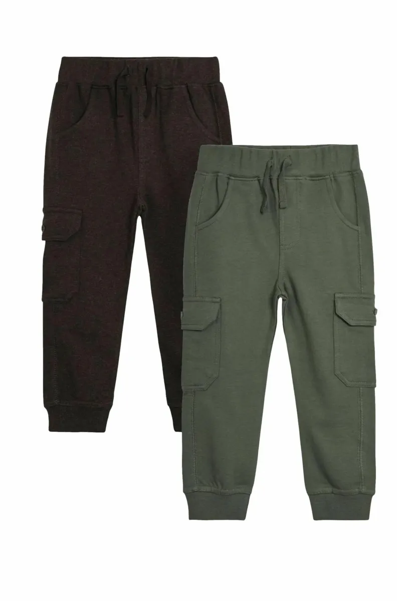 2 PACK - REGULAR FIT - Cargohose - khaki