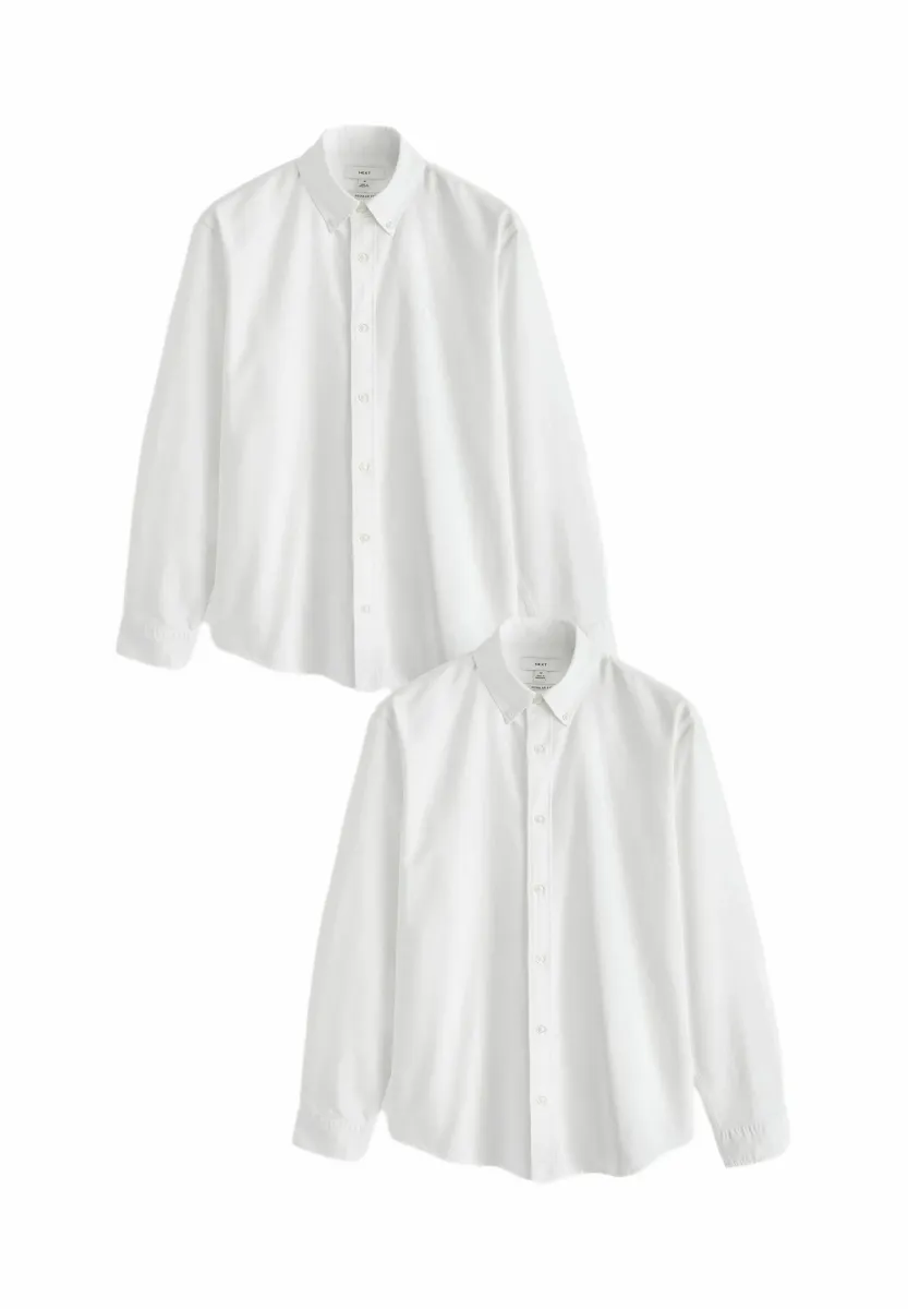 2 PACK  REGULAR FIT - Hemd - white