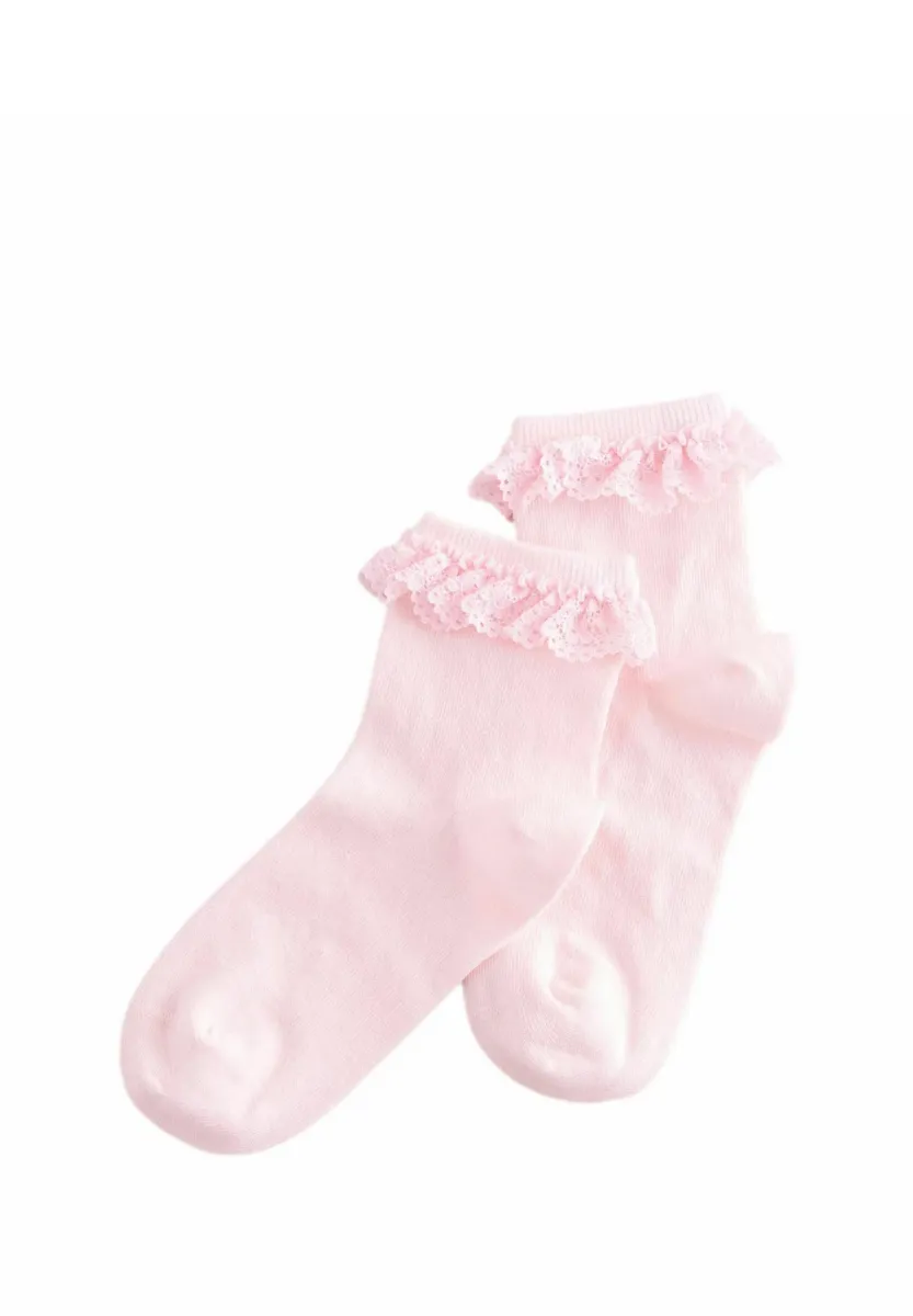 2 PACK  - REGULAR FIT - Socken - light pink