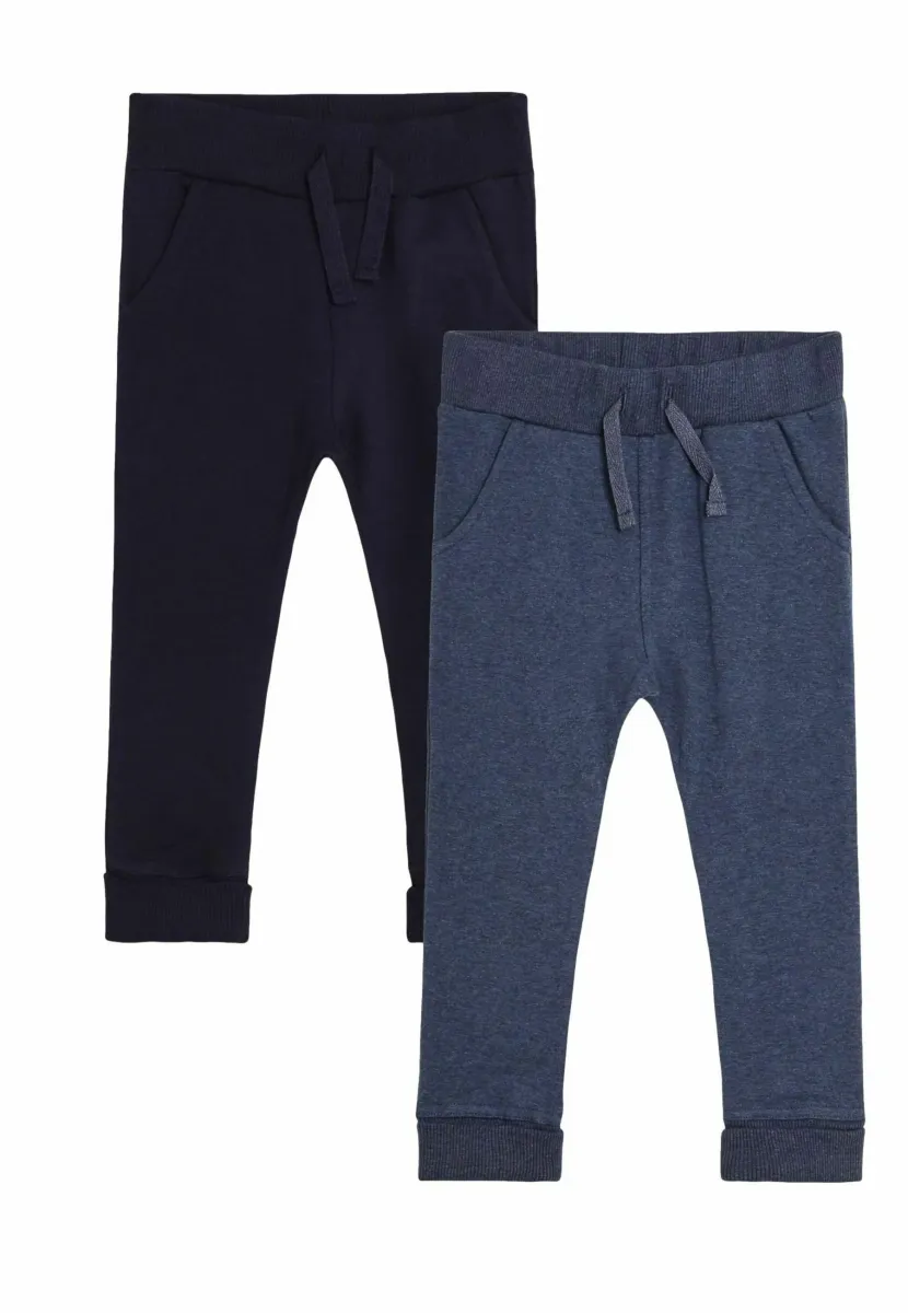 2 PACK REGULAR FIT - Stoffhose - navy