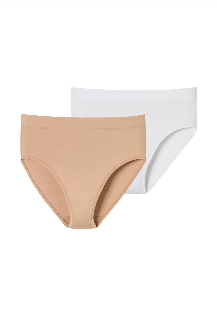 2-PACK RETRO UNIQUE MICRO - Slip - weiss maple