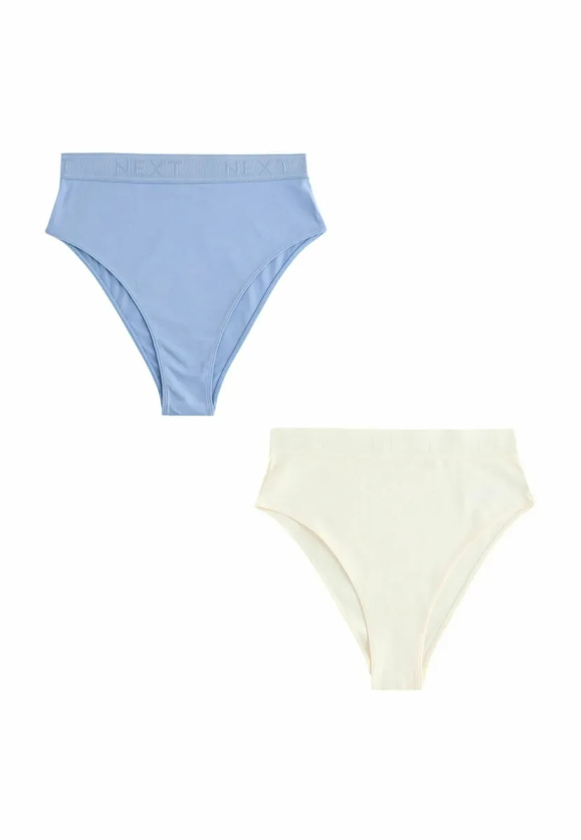 2 PACK - Slip - cream blue