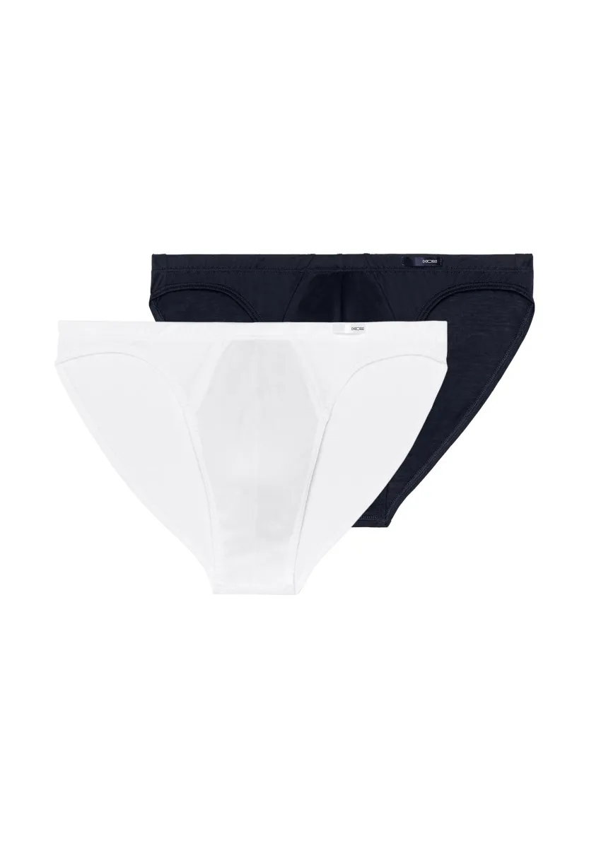 2 PACK - Slip - weiß/dunkelblau