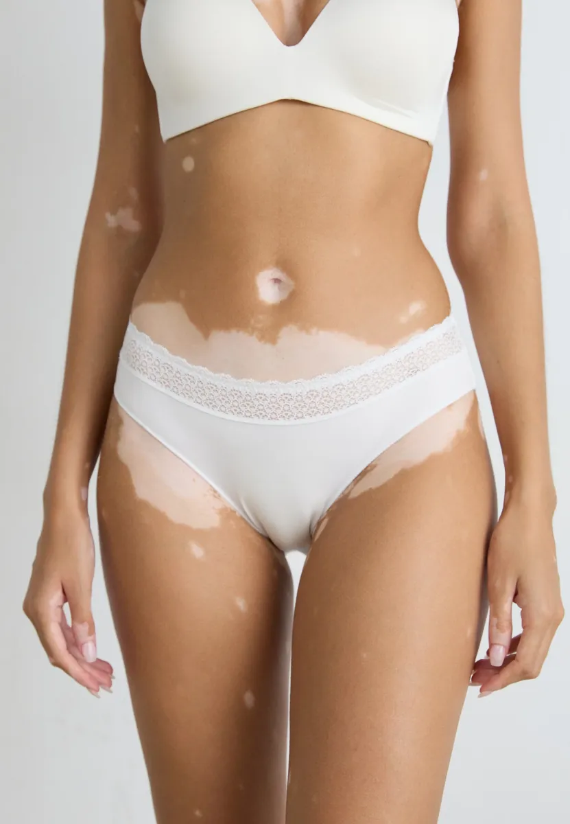 2 PACK - Slip - white