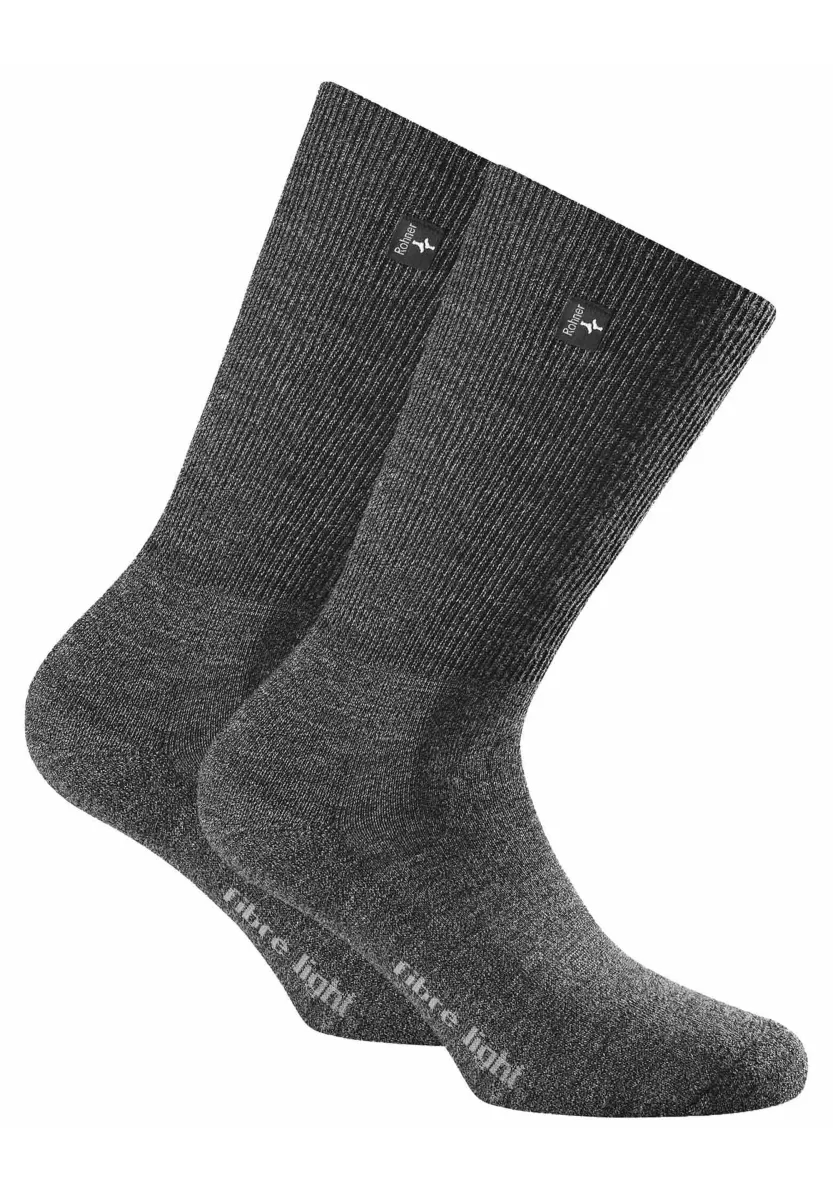 2 PACK - Socken - anthrazit