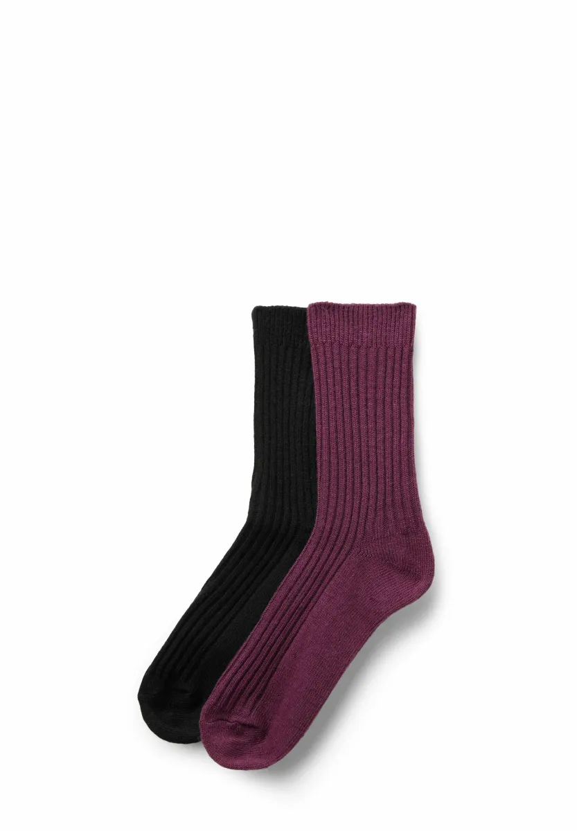 2 PACK - Socken - black