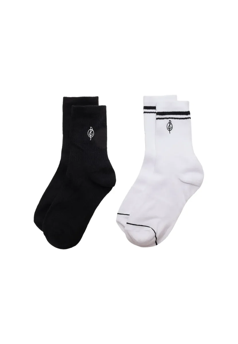 2 PACK - Socken - black