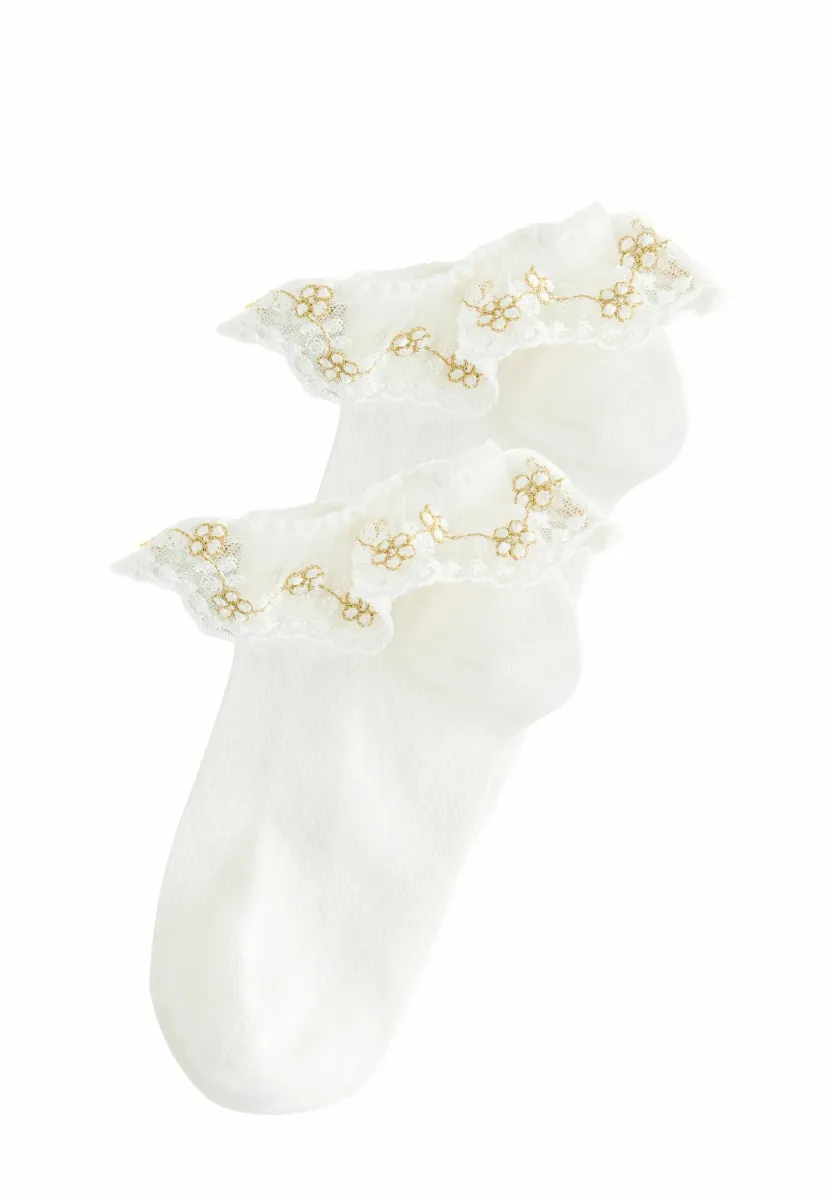 2 PACK - Socken - cream