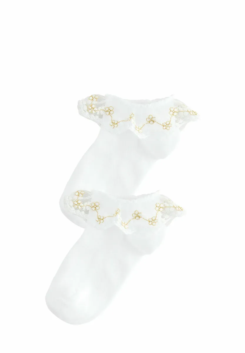 2 PACK - Socken - white