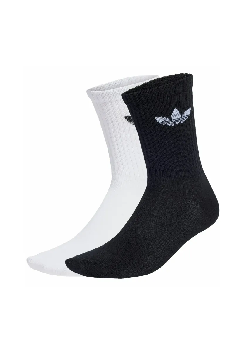 2 PACK - Socken - white/black