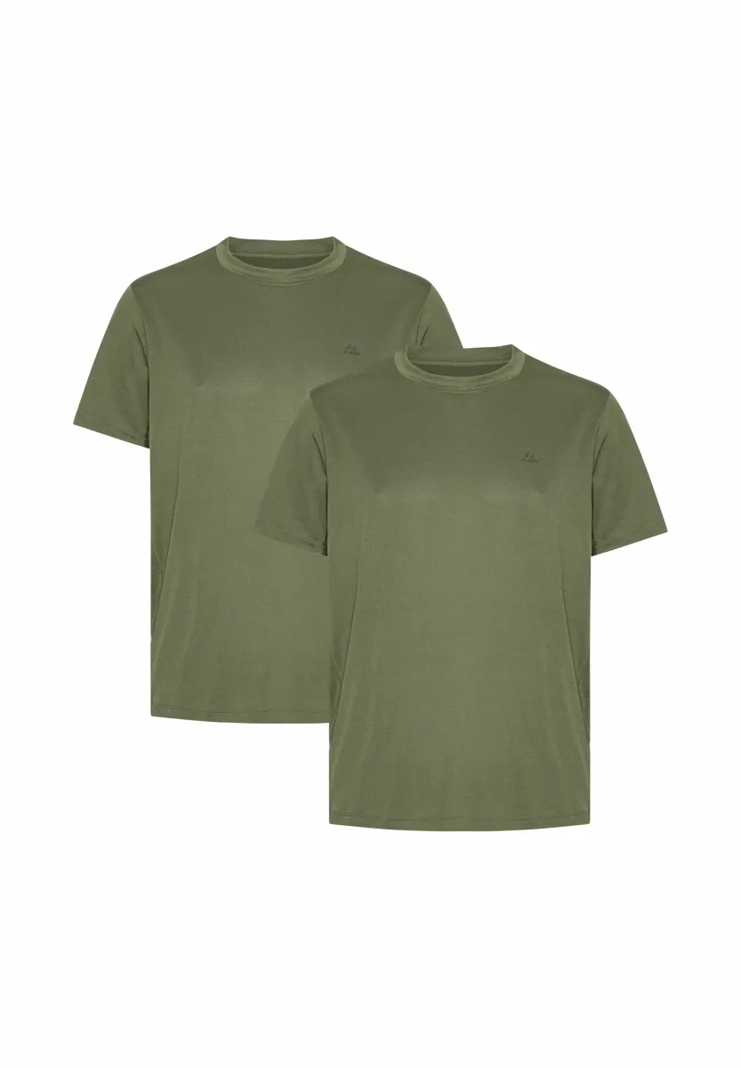 2 PACK - Sport T-Shirt - olive