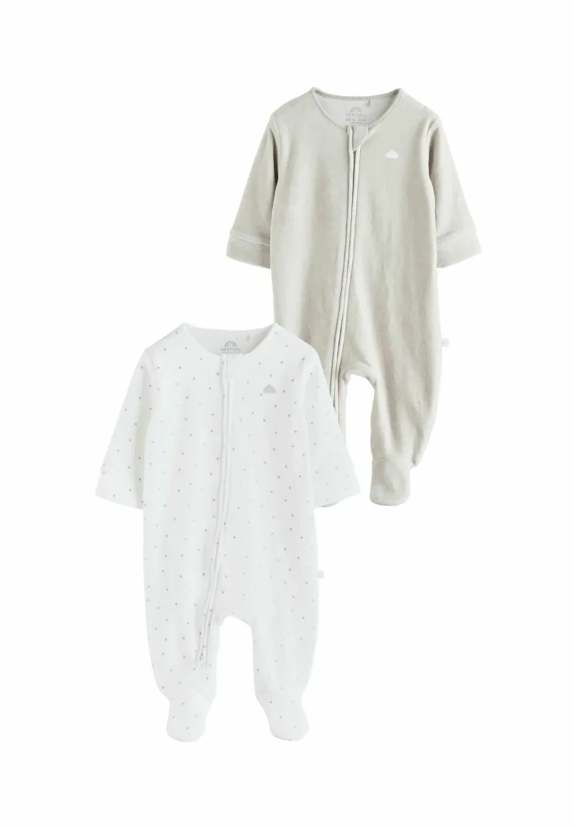 2 PACK  - Strampler - grey