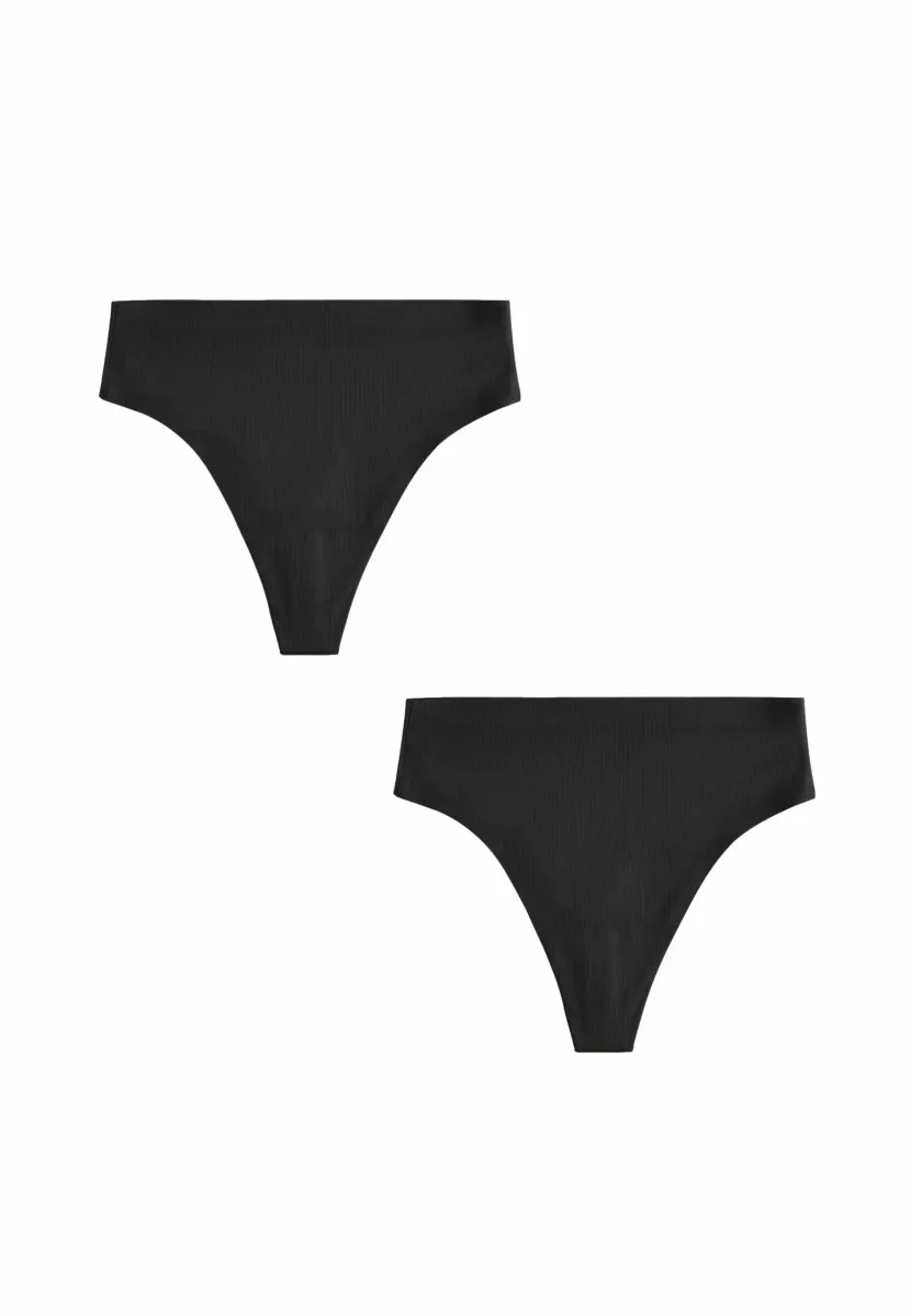 2 PACK - String - black