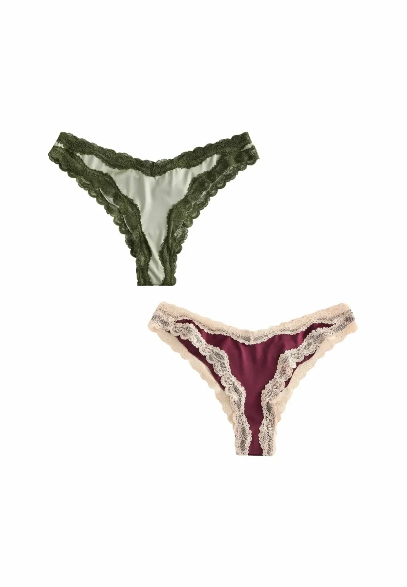 2 PACK - String - purple/green